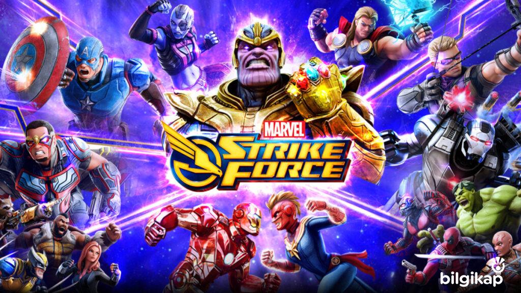 Marvel Strike Force v5.8.1 MOD Hile Apk Türkiye  Apk